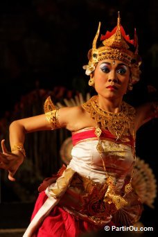 Spectacle "Legong" à Ubud - Bali