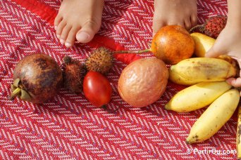 Fruits exotiques