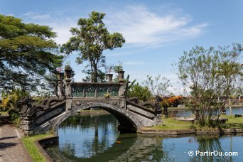 Taman Tirtagangga - Bali - Indonésie