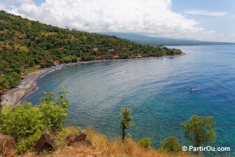 Jemeluk - Région d'Amed - Bali