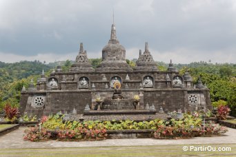 Brahma Vihara Arama - Bali - Indonésie