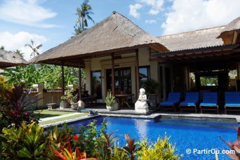 Hébergement à Bali