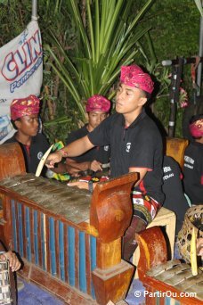 Cérémonie du Barong - Bali - Indonésie