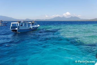 Pos 2 sur Pulau Menjangan - Bali - Indonsie