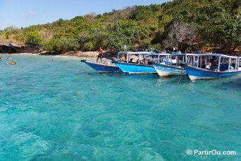 Pos 2 sur Pulau Menjangan - Bali