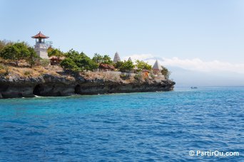 Temples sur Pulau Menjangan - Bali - Indonsie