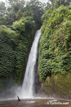 Cascade Laagan - Bali - Indonsie