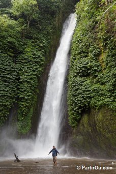 Cascade Laagan (région de Munduk) - Bali