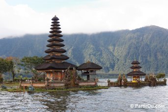 Ulun Danu Bratan - Bali - Indonésie