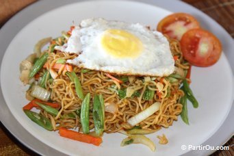 Plat indonésien - Bali