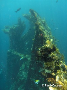 Epave Liberty à Tumamben - Bali