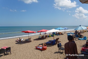 Plage de Berawa - Bali