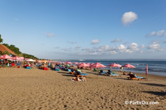 Plage de Seminyak - Bali