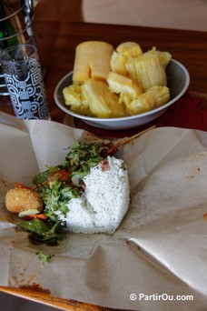 Plat balinais - Bali