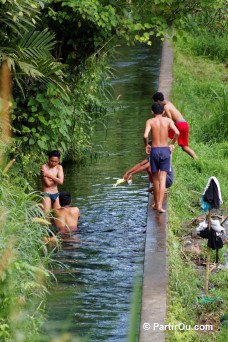 Canaux d'irrigations de Jatiluwih - Bali - Indonsie