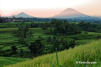 Batur et Gunung Agung - Bali