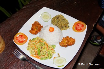 Plat indonésien - Bali