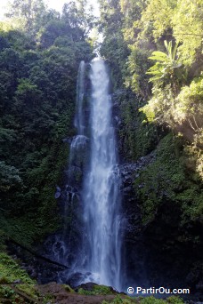 Cascade Melanting (région de Munduk) - Bali