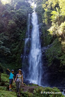 Cascade Melanting - Bali - Indonsie