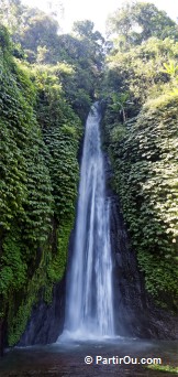 Cascade Laagan (région de Munduk) - Bali