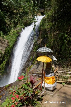 Cascade de Gitgit - Bali - Indonsie