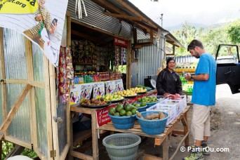 Stand de fruits et lgumes - Bali - Indonsie