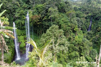 Cascade de Sekumpul - Bali