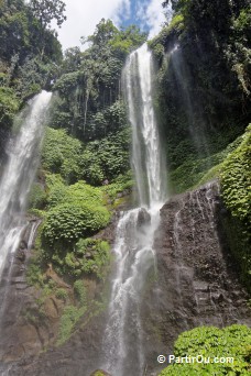Cascades Sekumpul - Bali