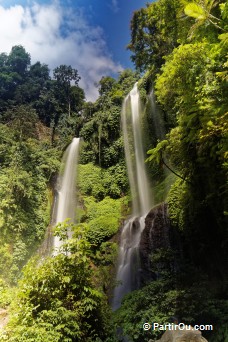 Cascade de Sekumpul - Bali - Indonsie