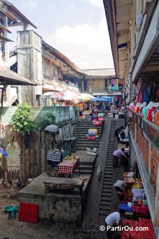 Marché d'Ubud - Bali