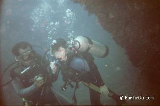 Plonge sur l'pave du Liberty - Bali - Indonsie