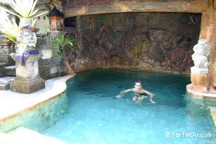 Piscine du "Gusti's II"  Ubud - Bali