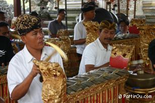 Gamelan ou Gong - Bali - Indonesie