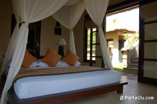 Chambre du "Amertha Bali Beach"  Pemuteran - Bali