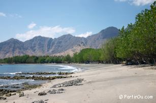 Plage  Pemuteran - Indonsie