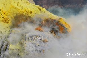 Volcan Kawah Ijen - Indonésie