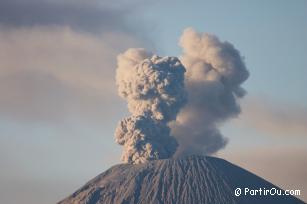 Volcan Semeru - Indonésie