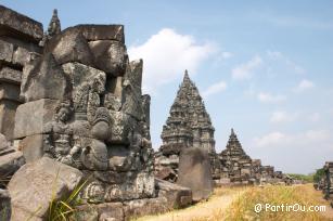 Prambanan en Indonsie