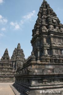 Prambanan en Indonsie