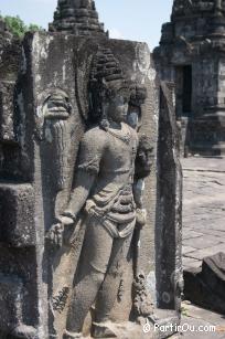 Prambanan en Indonsie