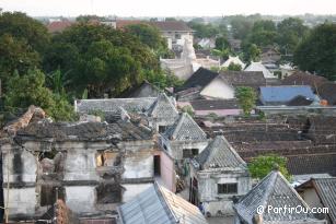 Traces du tremblement de terre du 26 mai 2006  Yogyakarta