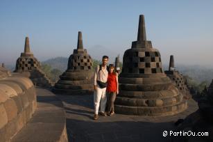 en Indonésie, Borobudur