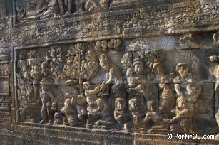 Borobudur en Indonsie