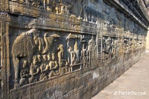 Borobudur en Indonsie