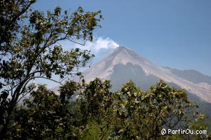 Le volcan Merapi - Indonsie