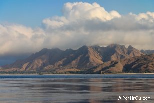 Ile de Komodo - Indonsie