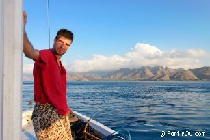 en Indonsie, l'le de Komodo