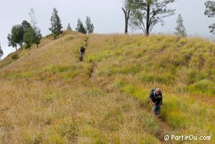 Ascension du Rinjani - Indonsie