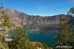 Vue depuis Plawangan 1 - Rinjani - Indonsie