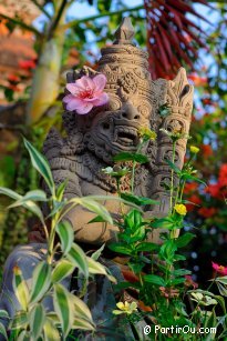 Statue à Ubud - Bali - Indonésie